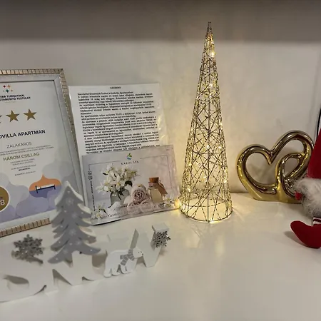 Goldvilla Appartement *